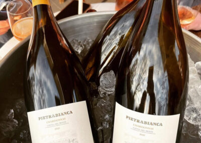 3 magnums Pietrabianca, prachtige chardonnay uit Puglia