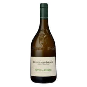 Côtes du Rhône Blanc aoc 'Brunel de la Gardine'