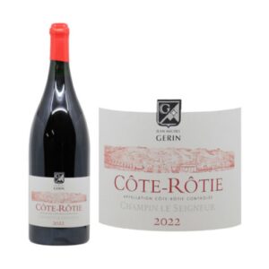 Jean-Michel Gerin, Champin Le Seigneur - Côte Rotie - Jeroboam 3 Liter - 2023